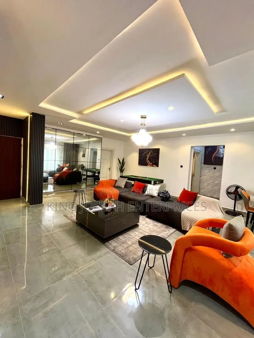 Nice Newly Furnished 2bedroom Smart Home Lugbe