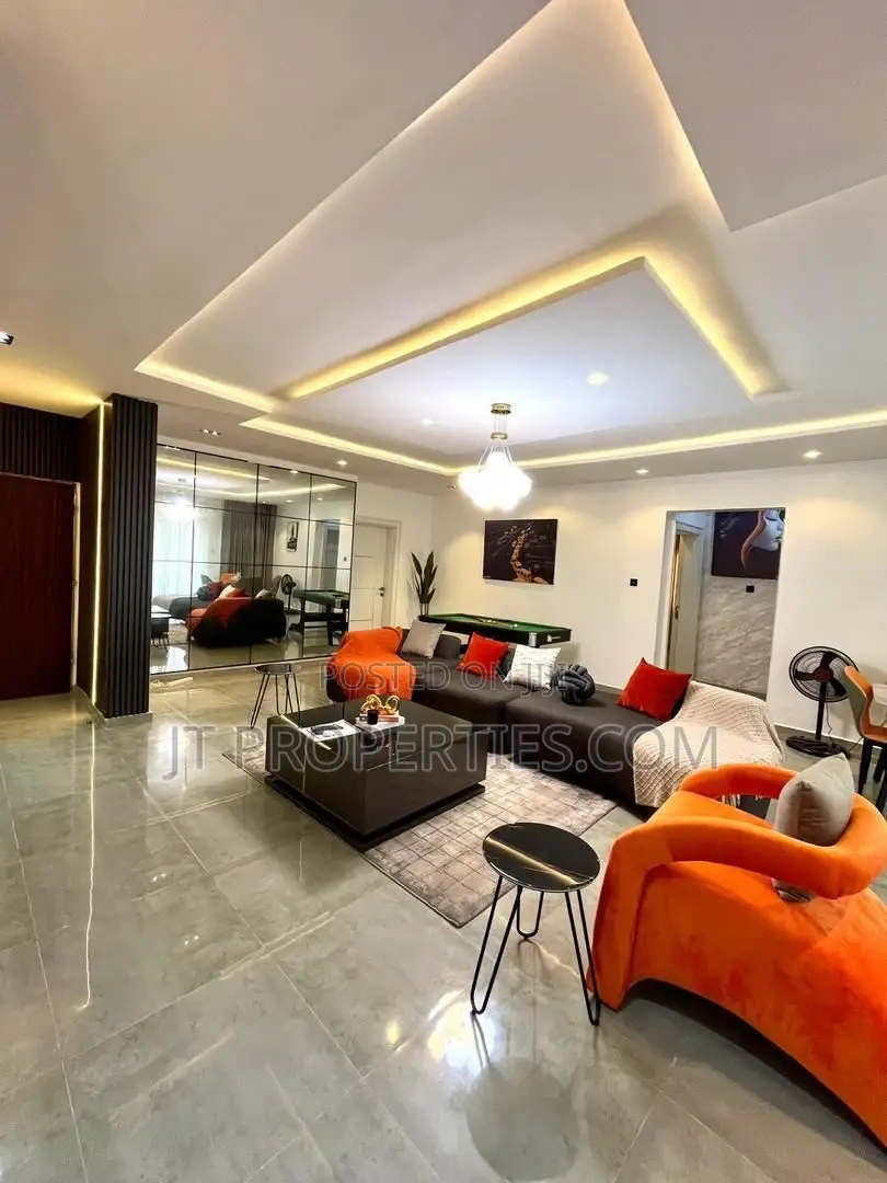 Nice Newly Furnished 2bedroom Smart Home Lugbe