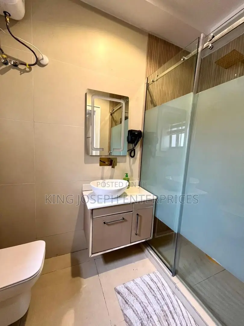 Nice Newly Furnished 2bedroom Smart Home Lugbe