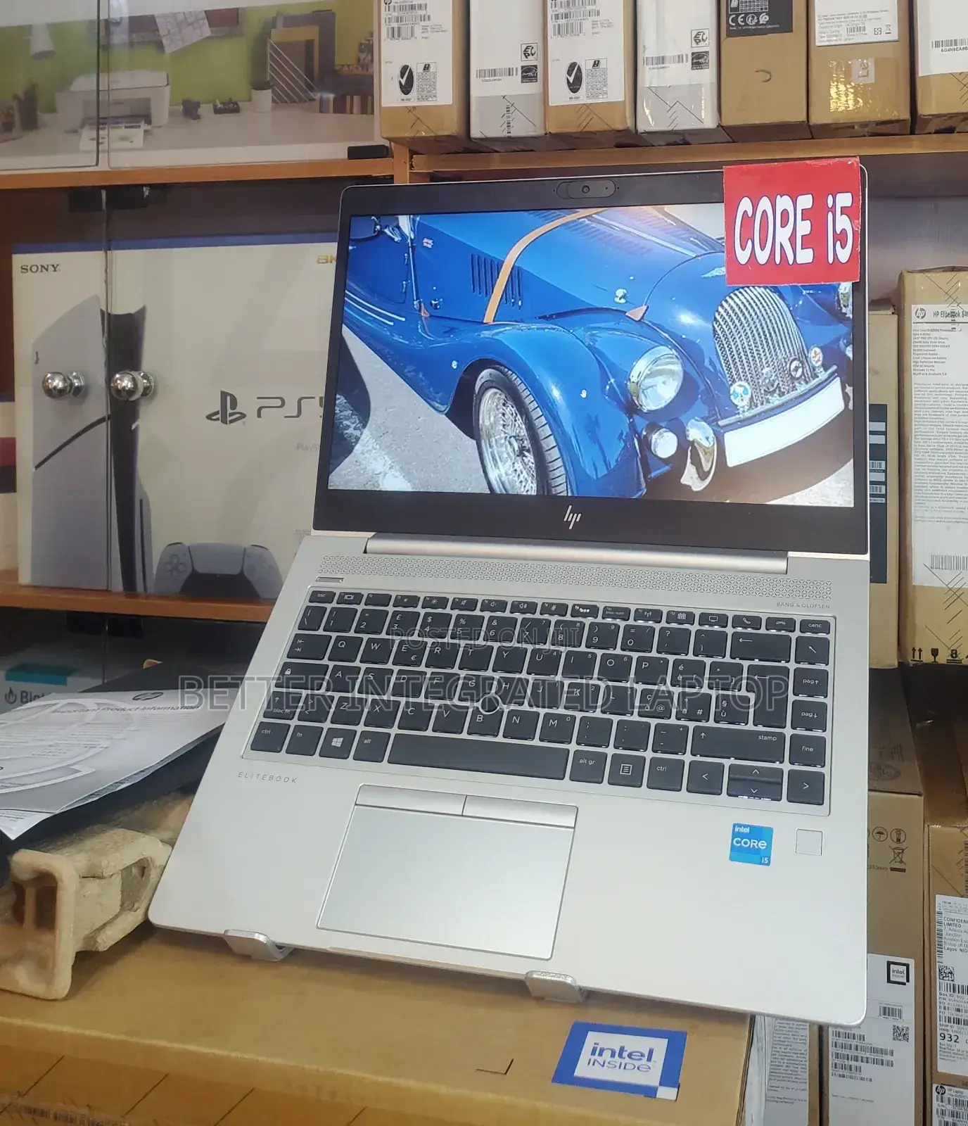 New Laptop HP ProBook 6475B 8GB Intel Core i5 SSD 1T