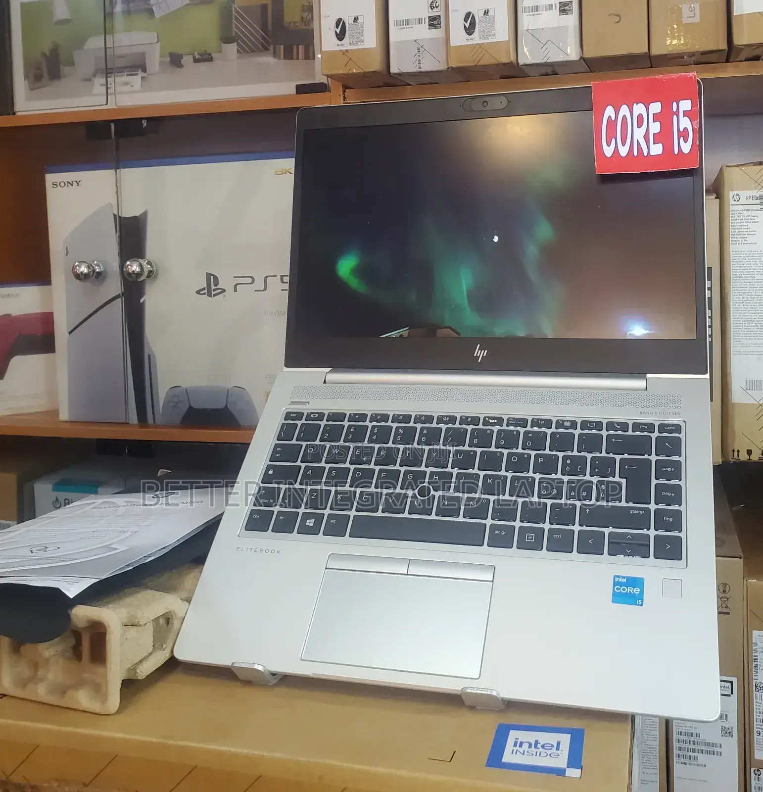 New Laptop HP ProBook 6475B 8GB Intel Core i5 SSD 1T
