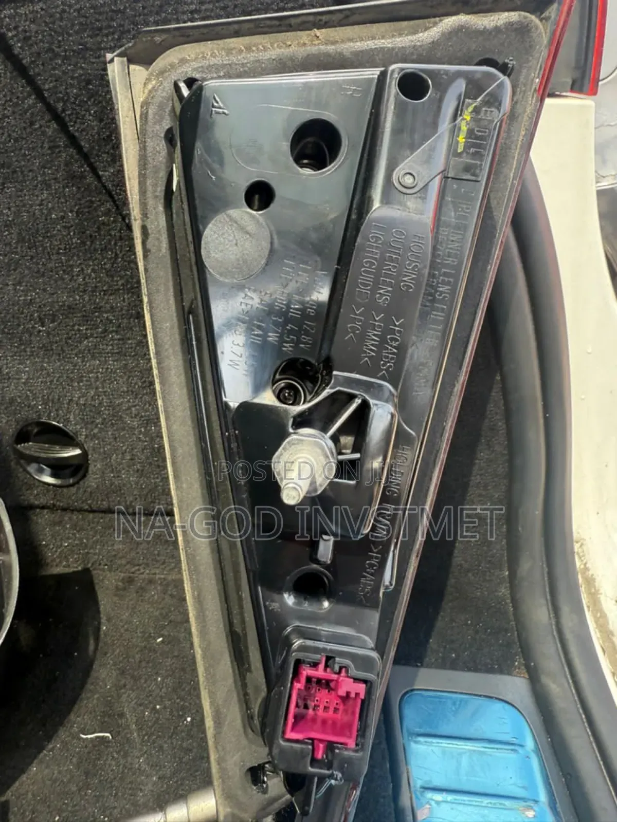Mercedes Benz 167 Back Light