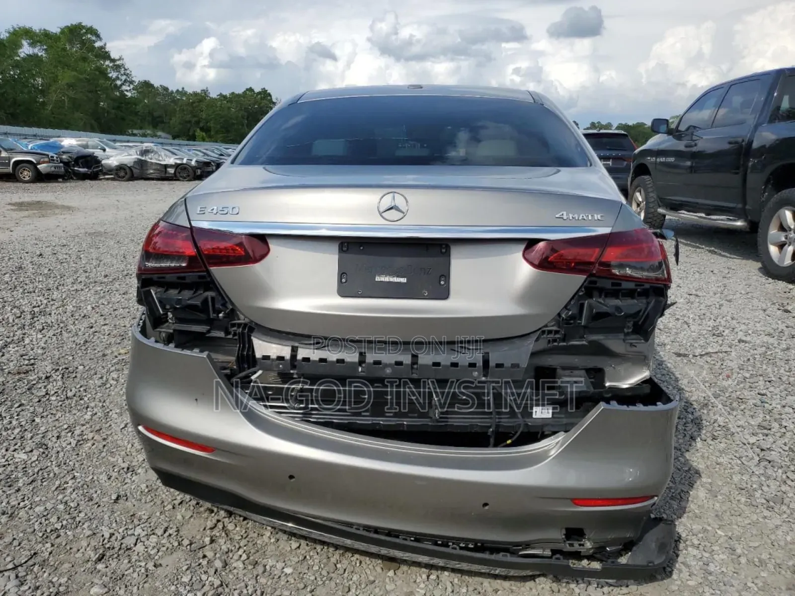 Mercedes Benz 167 Back Light