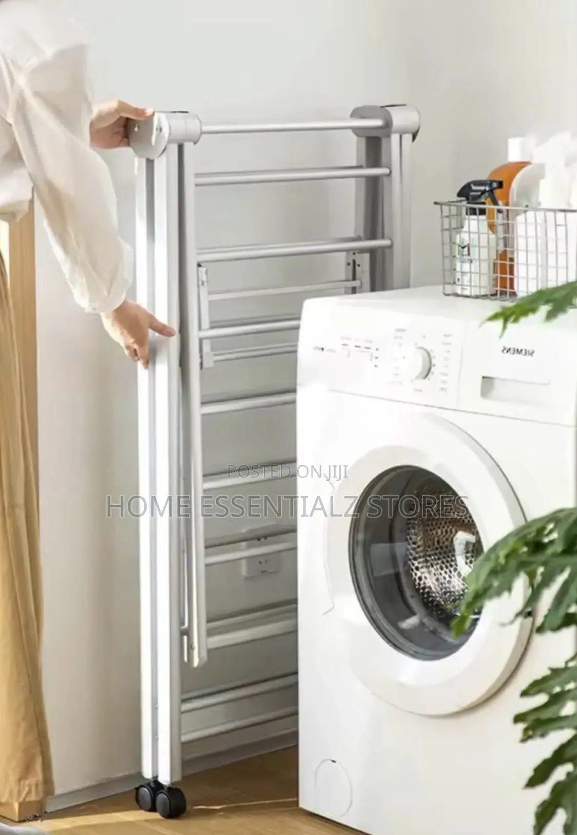 Heavy Duty Clothes Drying Rack - Outdoor Drying Hanger