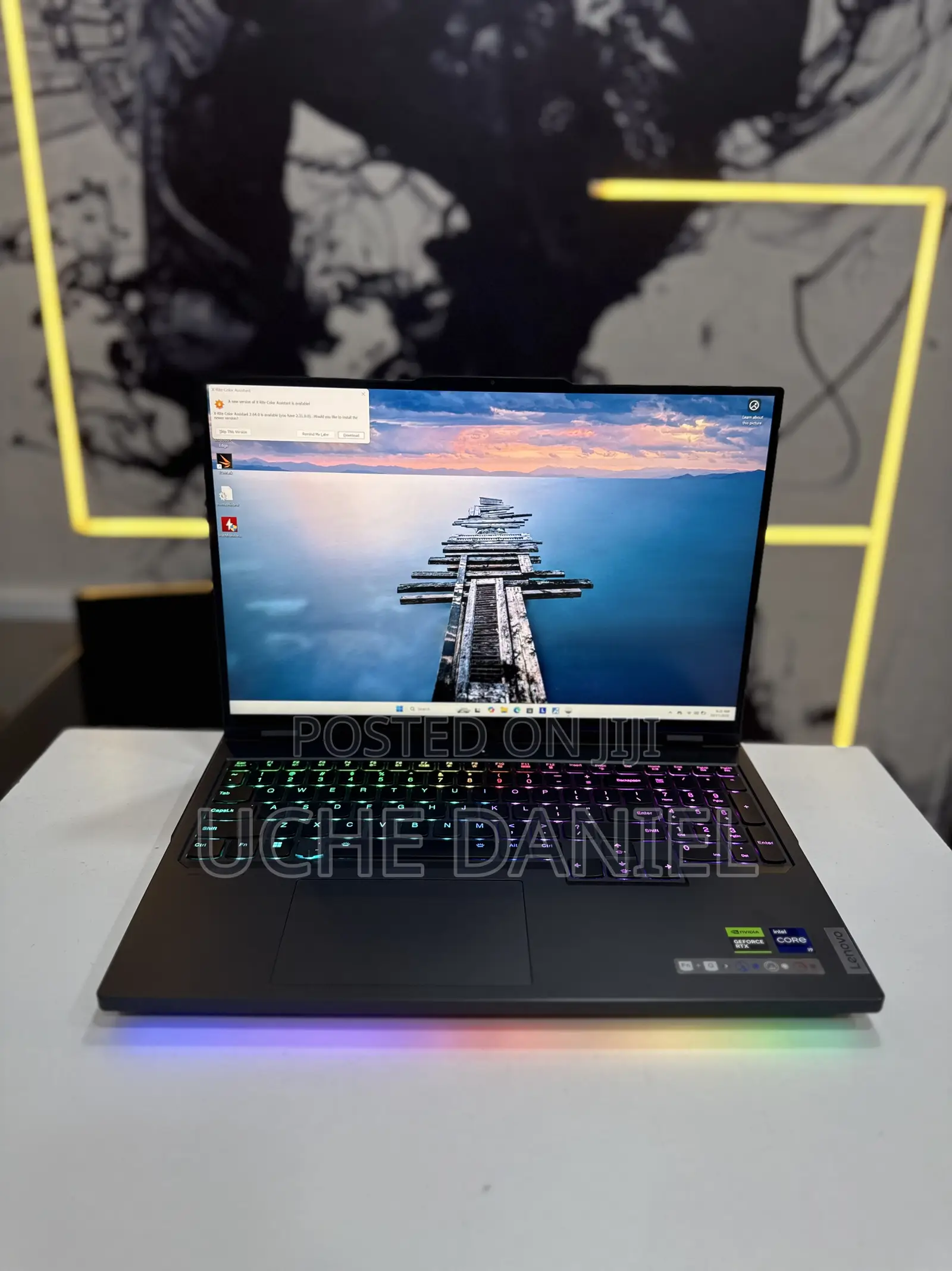 Laptop Lenovo Legion 7 32GB Intel Core I7 SSD 2T
