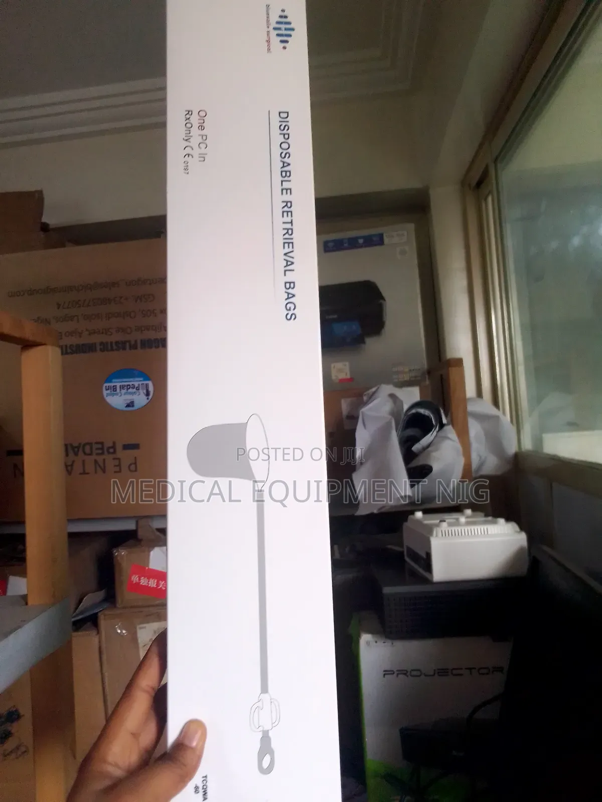 Disposable Retrieval Bags