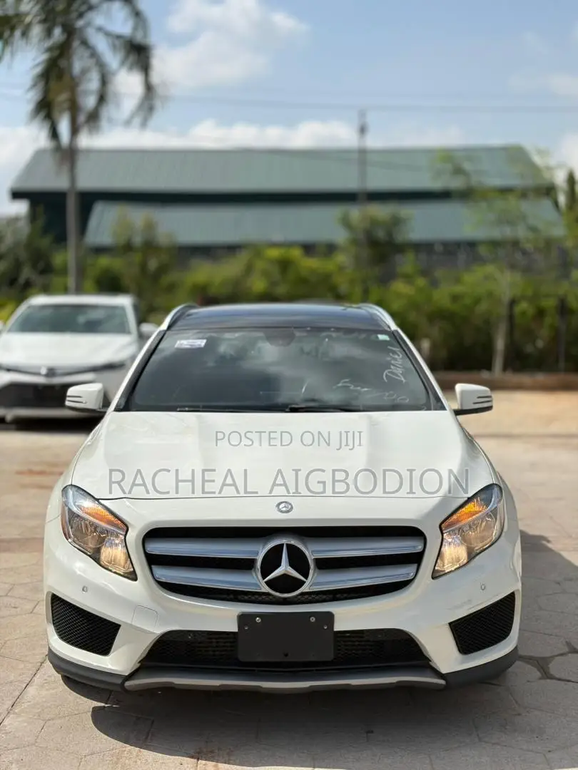 Mercedes-Benz GLA 250 2015 White