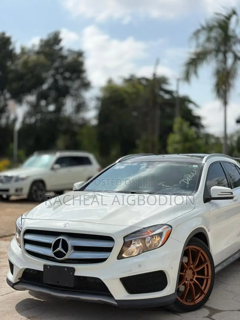 Mercedes-Benz GLA 250 2015 White