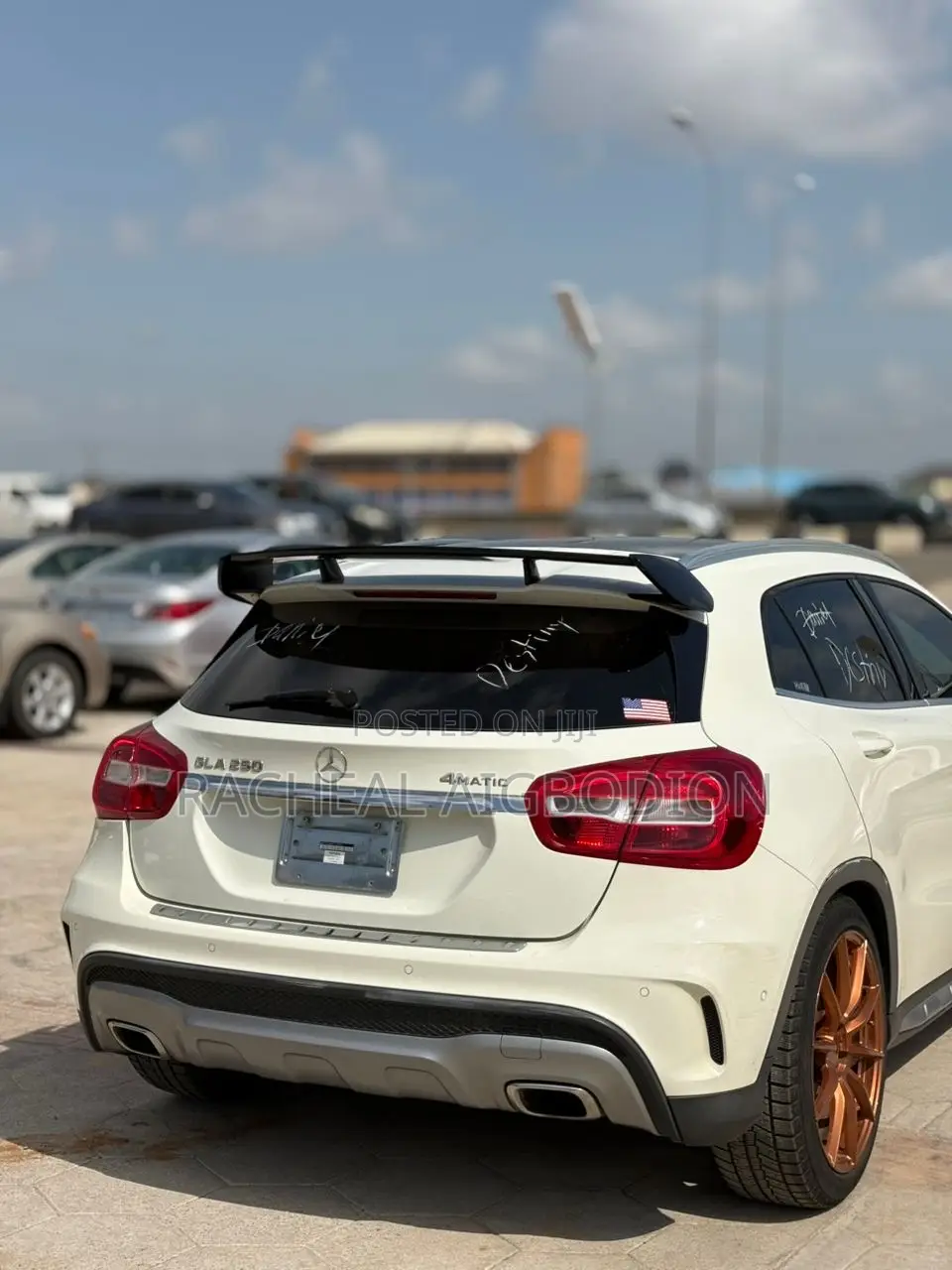 Mercedes-Benz GLA 250 2015 White