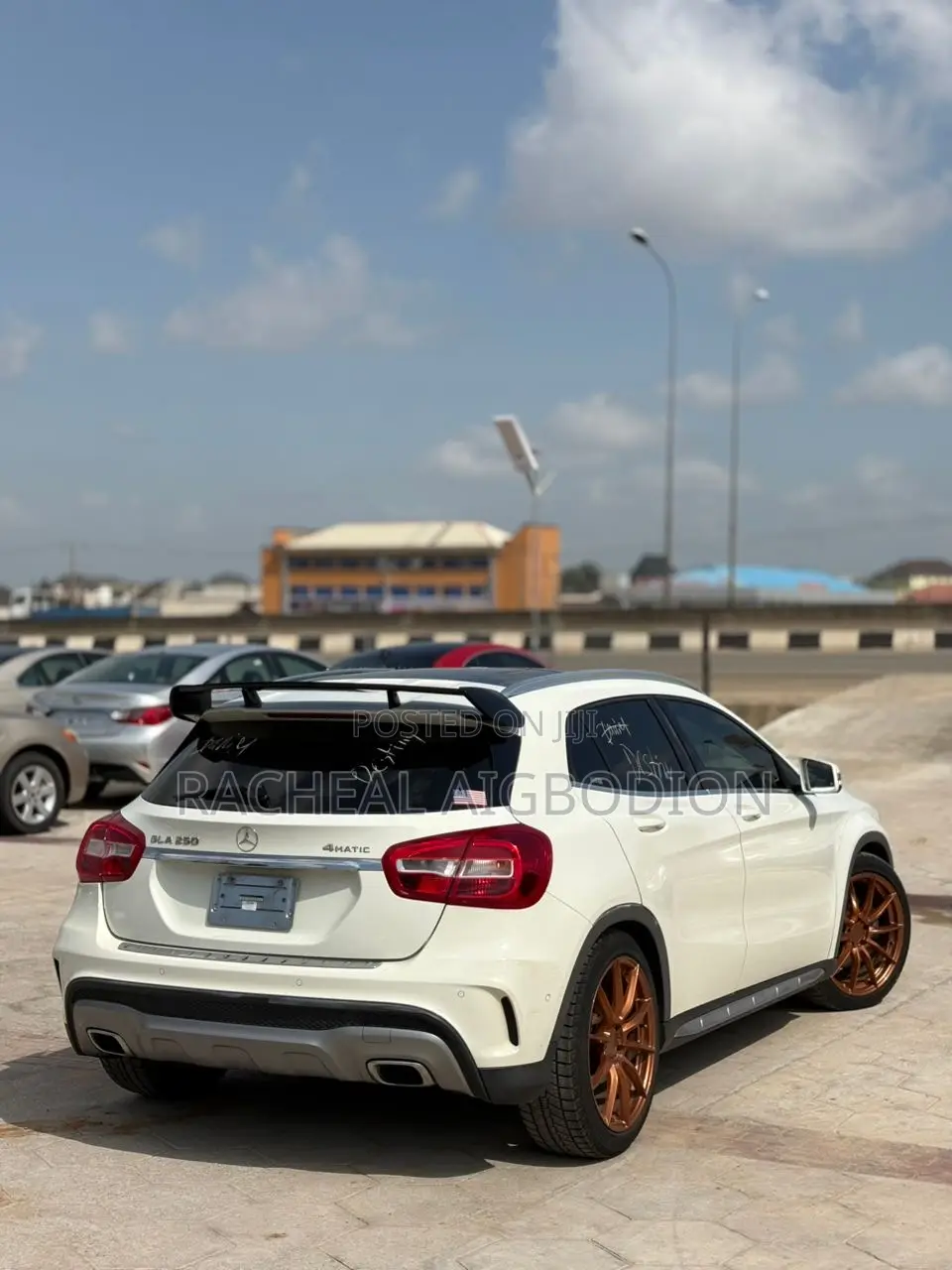 Mercedes-Benz GLA 250 2015 White