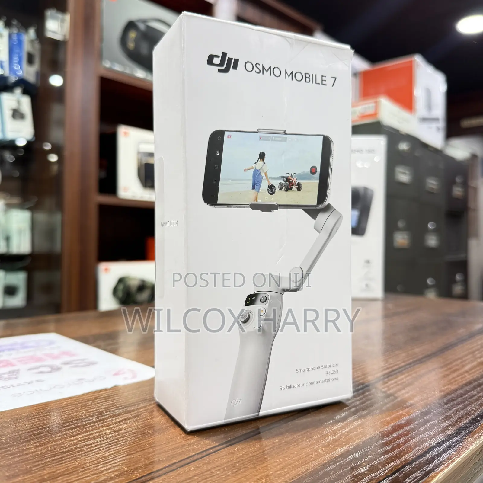 Dji Osmo Mobile 7 Smartphone Gimbal