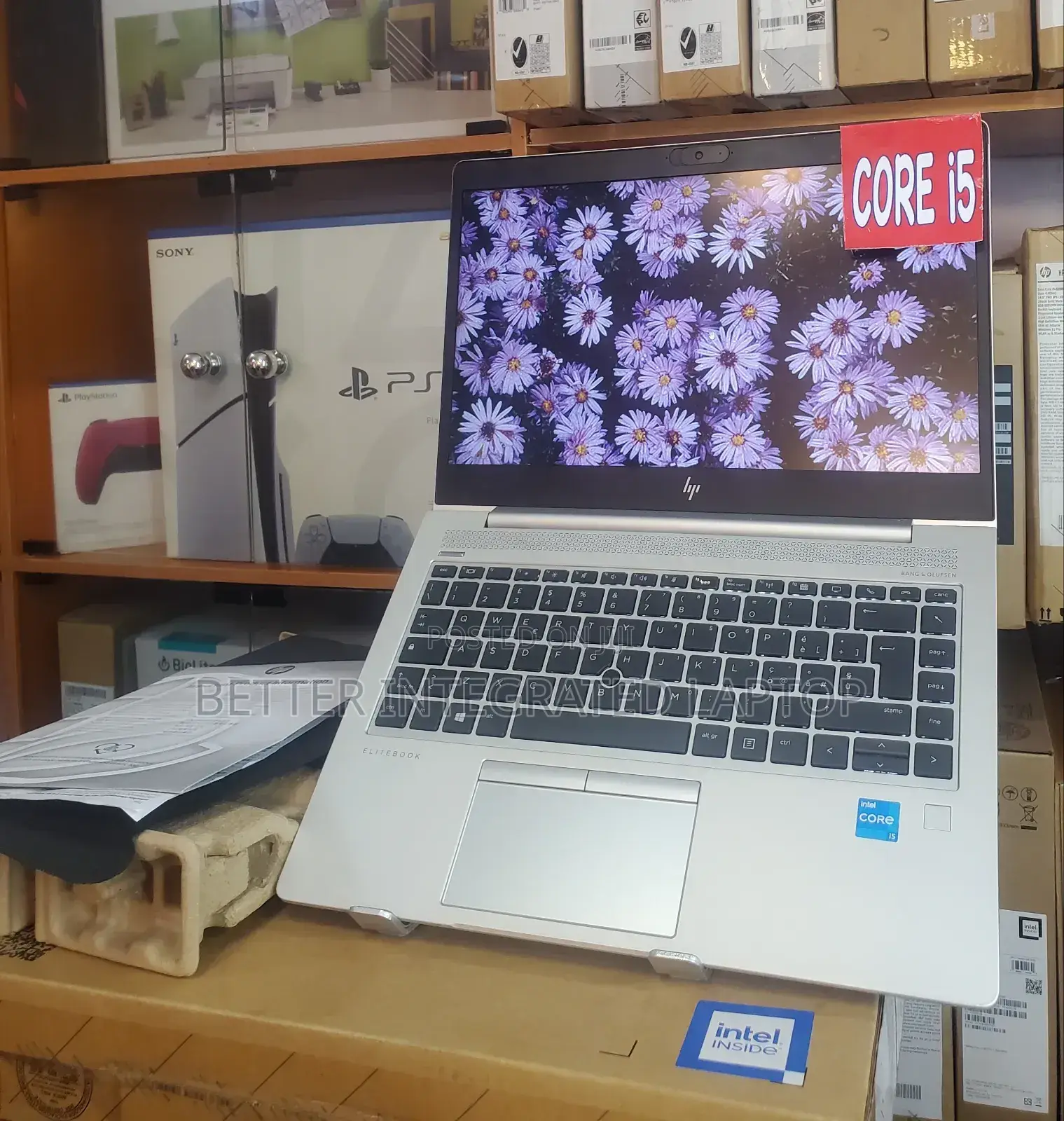 New Laptop HP ProBook 6475B 12GB Intel Core i5 SSD 1T