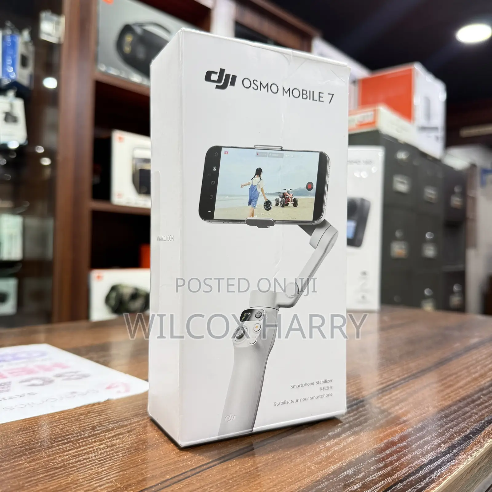 Dji Osmo Mobile 7 Smartphone Gimbal