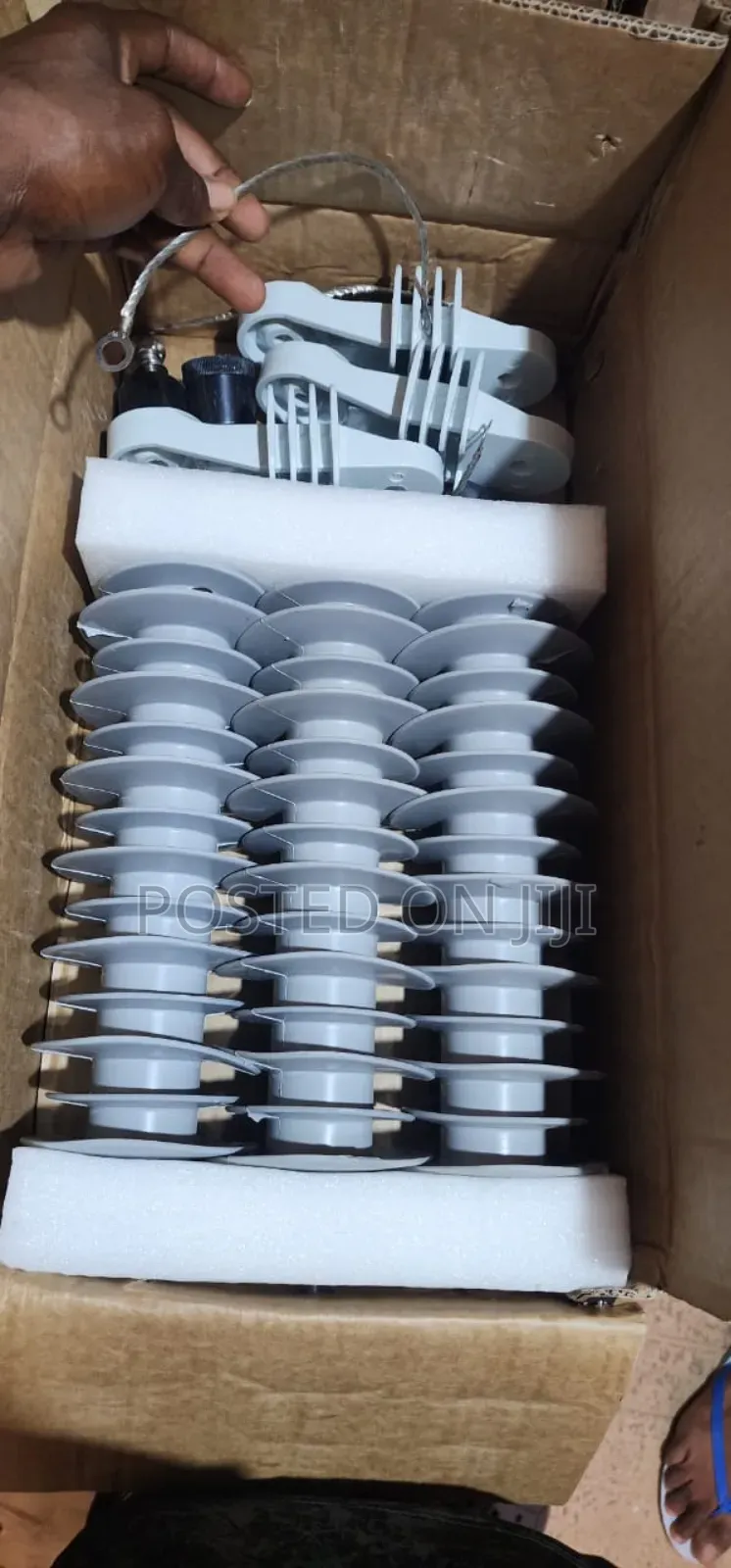 33kv High Quality Silicone Lightning Arrestor