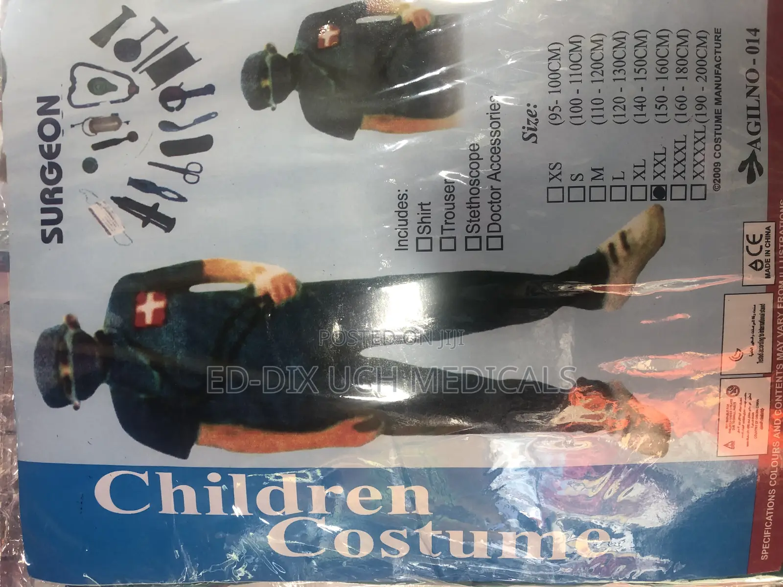 Children Surgeon and Doctor Costume
