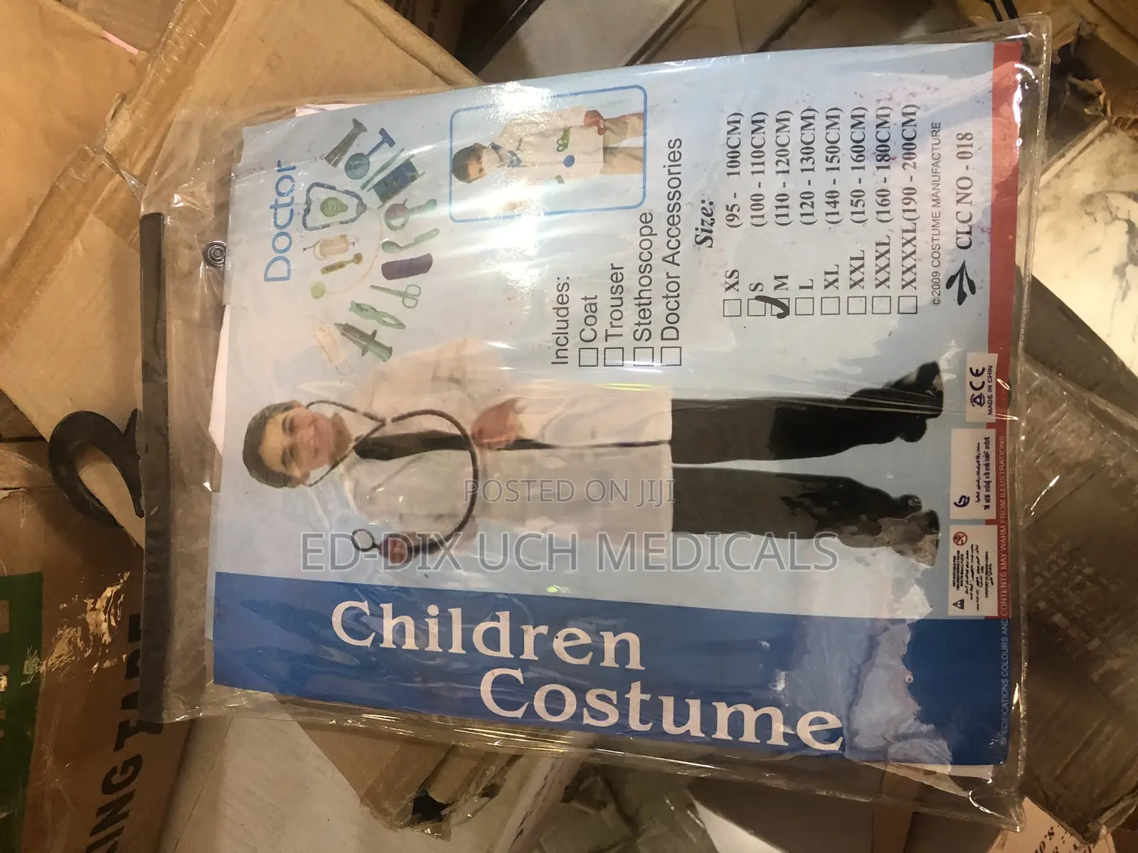 Children Surgeon and Doctor Costume