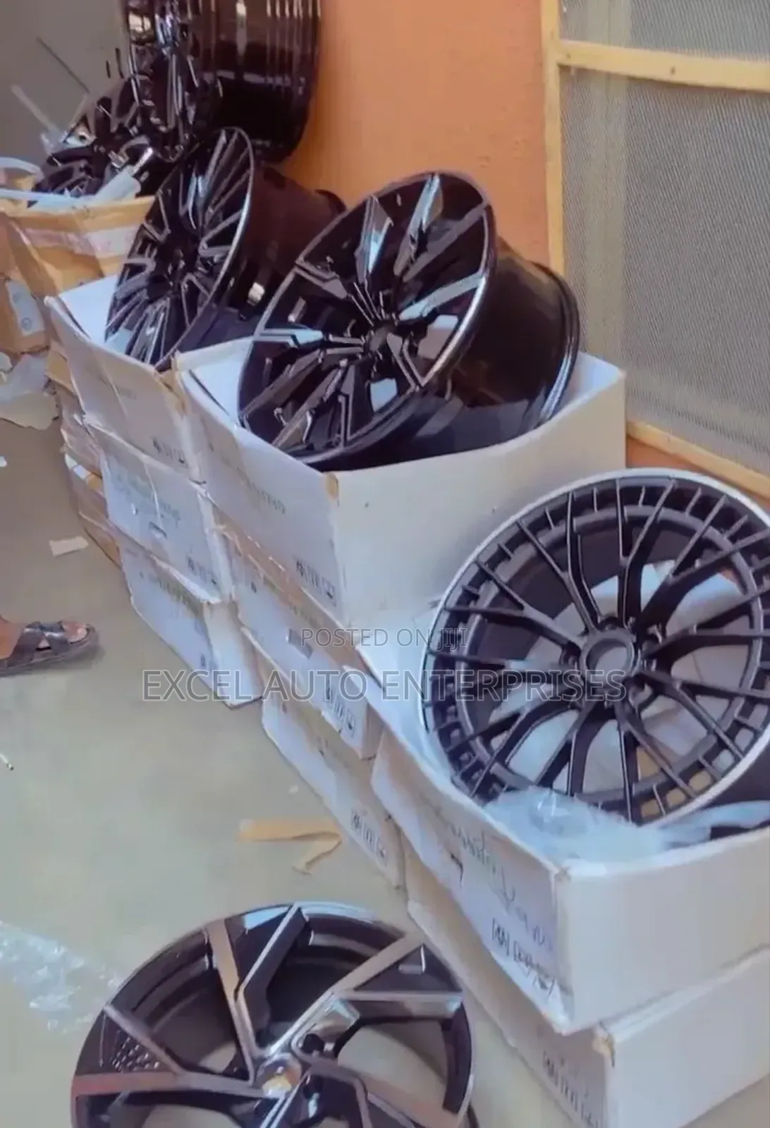 Assorted Rim Sizes