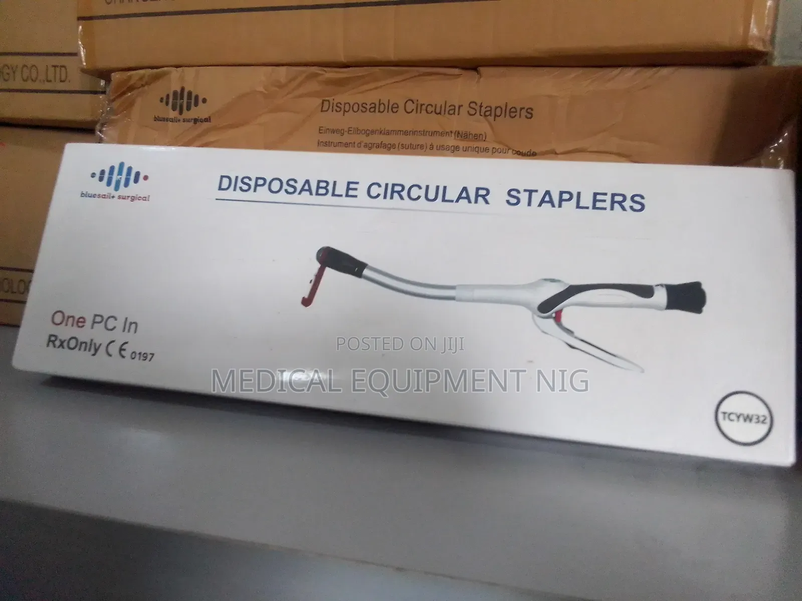 Disposable Circular Staplers