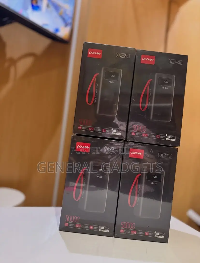 Poolee 50,000mah Powerbank