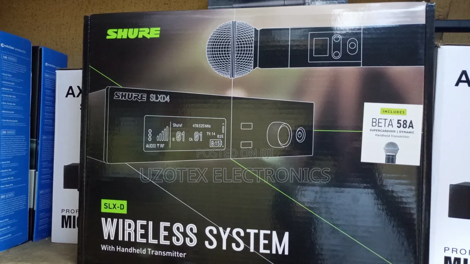 Shure Lsx_ D Wireless Microphone