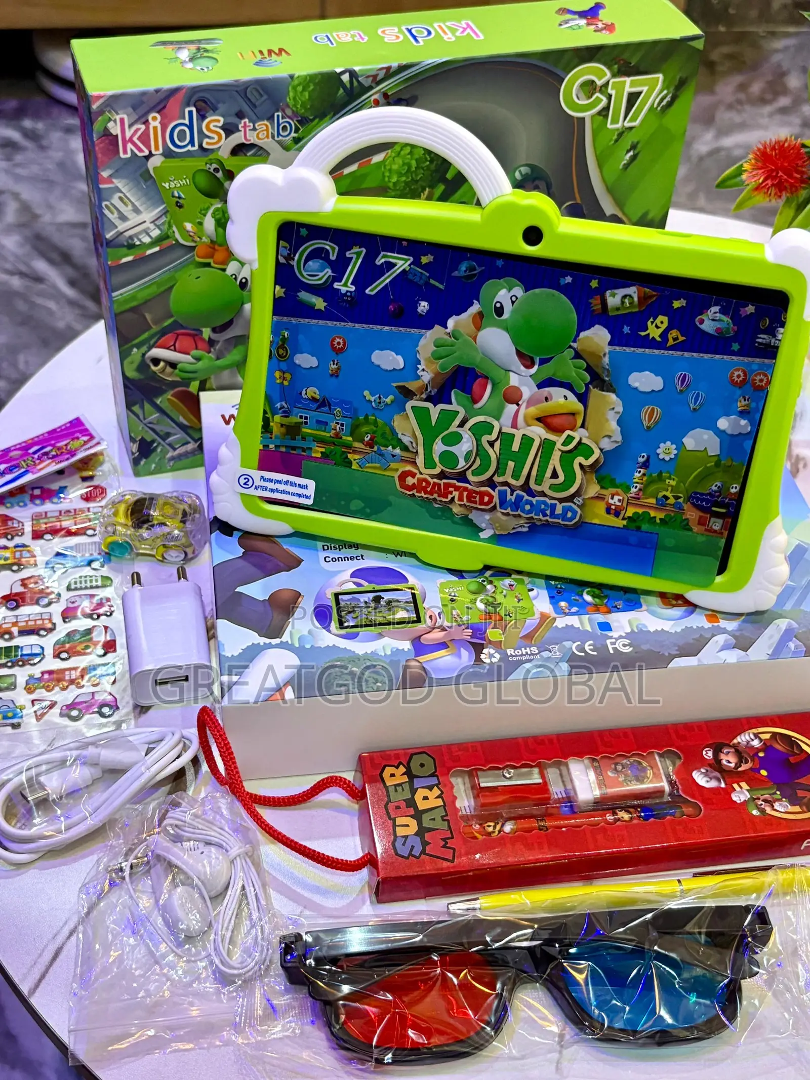 C17 Kids Tablet Comes With Free Gifts