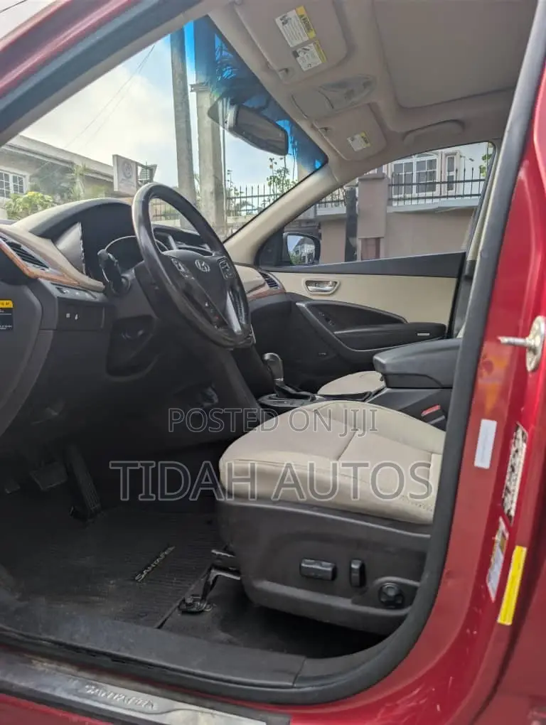 Hyundai Santa Fe Sport 2.0T 2013 Red