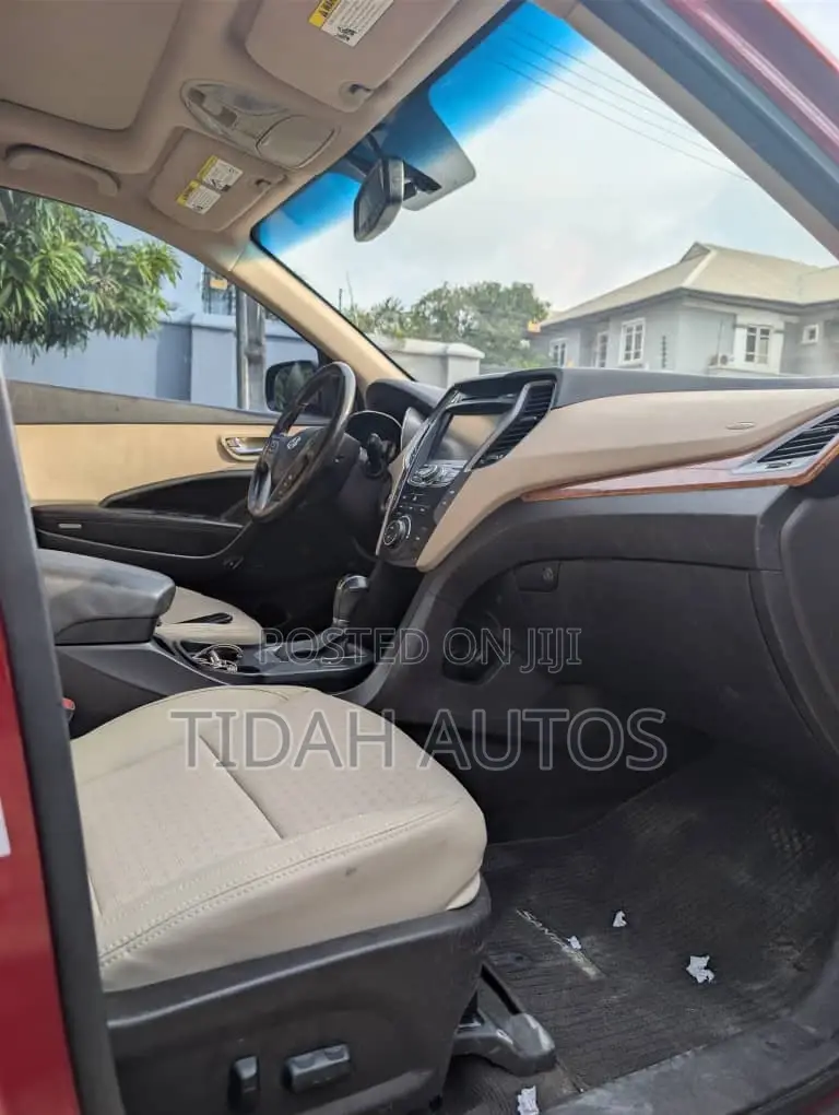 Hyundai Santa Fe Sport 2.0T 2013 Red