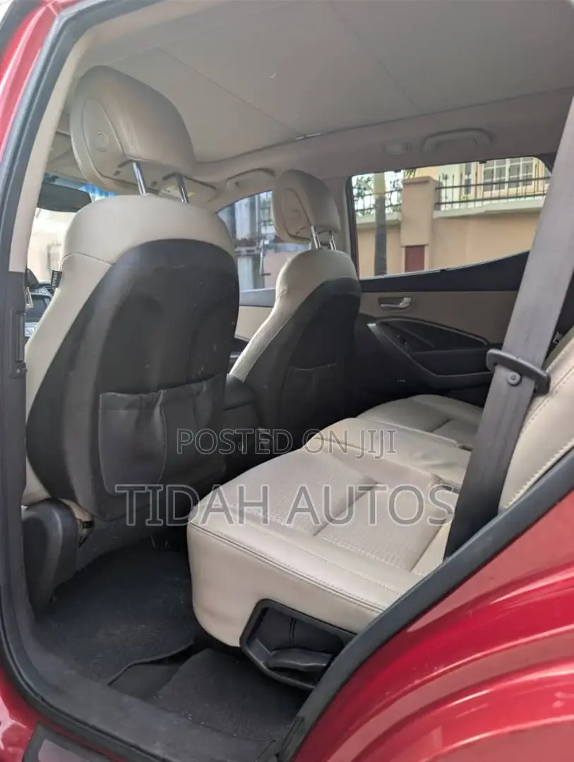 Hyundai Santa Fe Sport 2.0T 2013 Red
