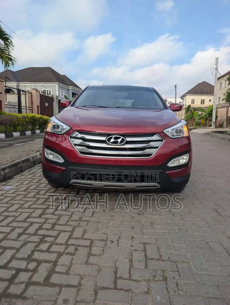 Hyundai Santa Fe Sport 2.0T 2013 Red