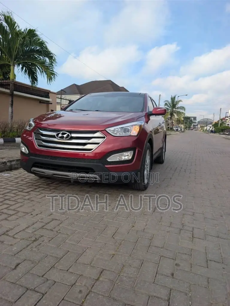 Hyundai Santa Fe Sport 2.0T 2013 Red