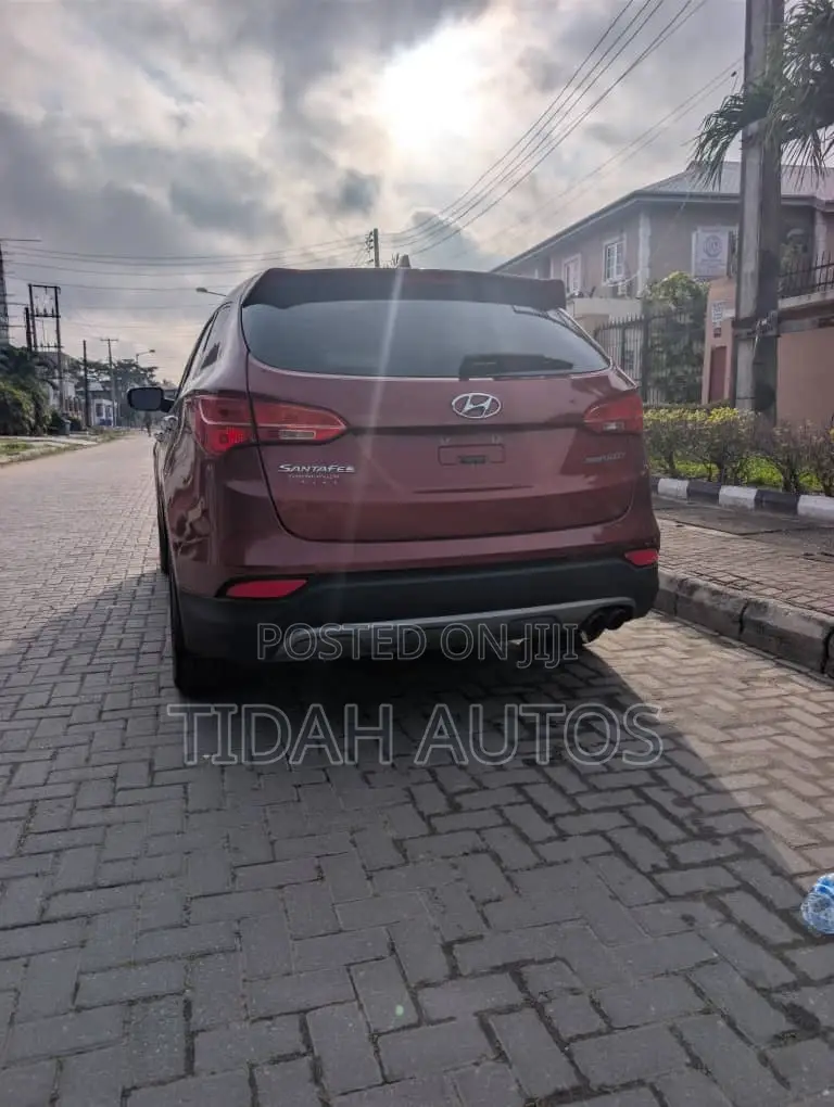 Hyundai Santa Fe Sport 2.0T 2013 Red