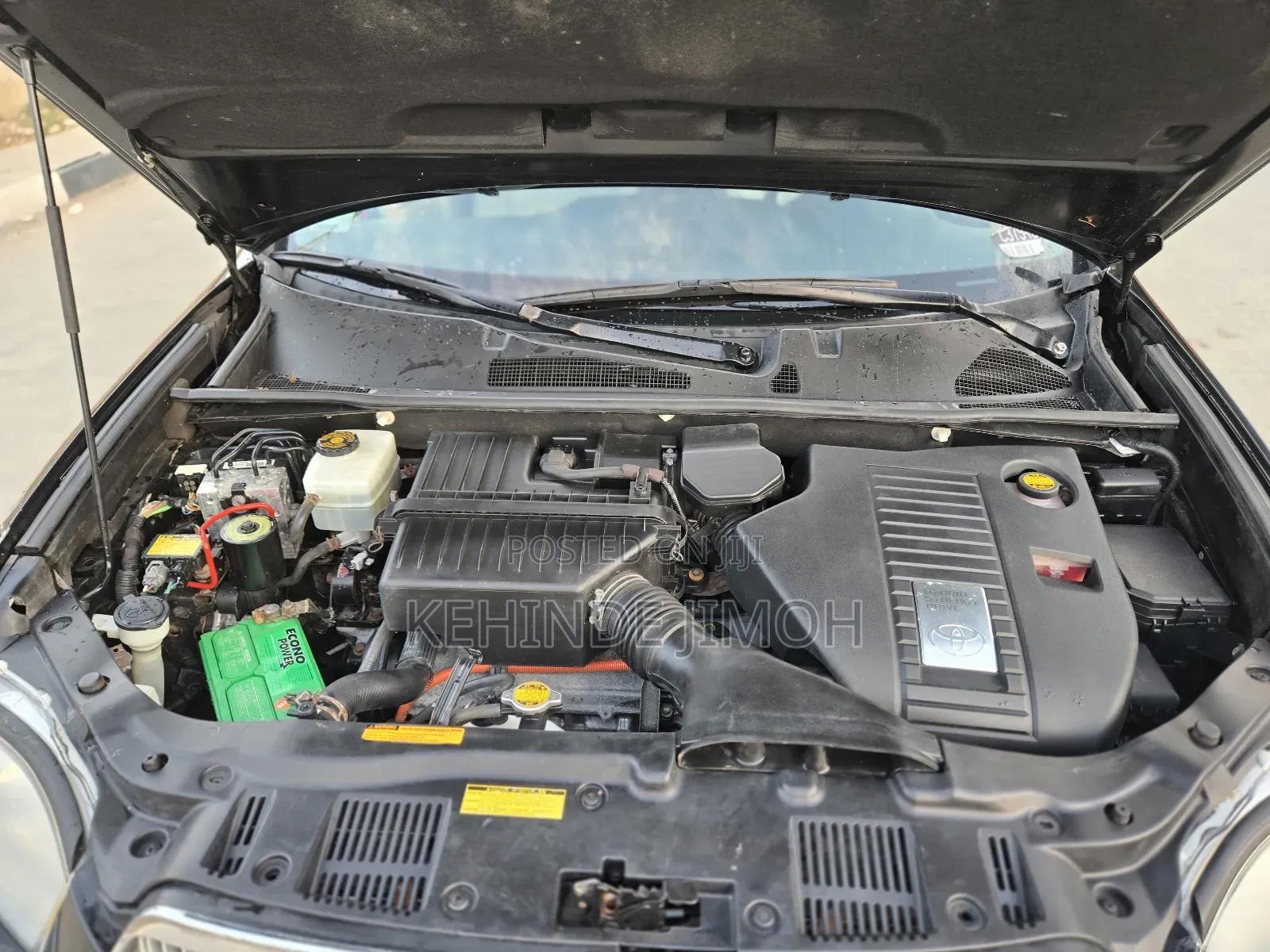 Toyota Highlander Hybrid Limited 2010 Black