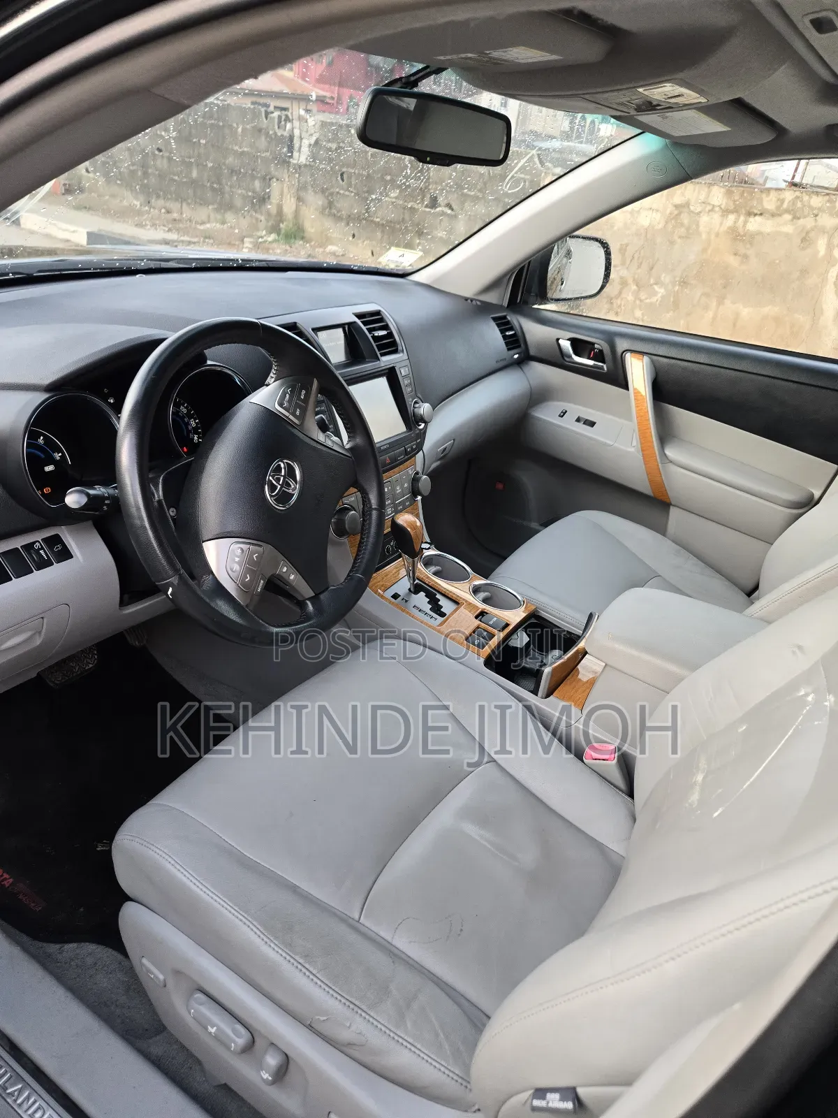 Toyota Highlander Hybrid Limited 2010 Black