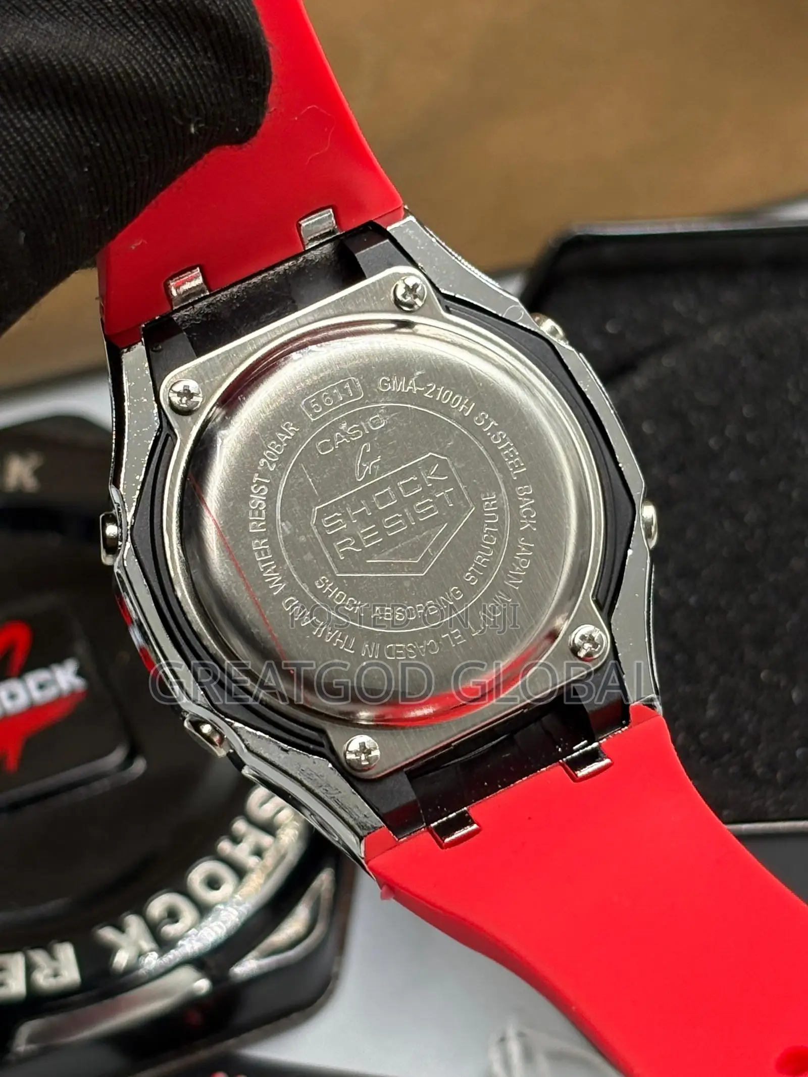 Custom Liverpool Fc G-shock Watch (The Reds Ynwl)