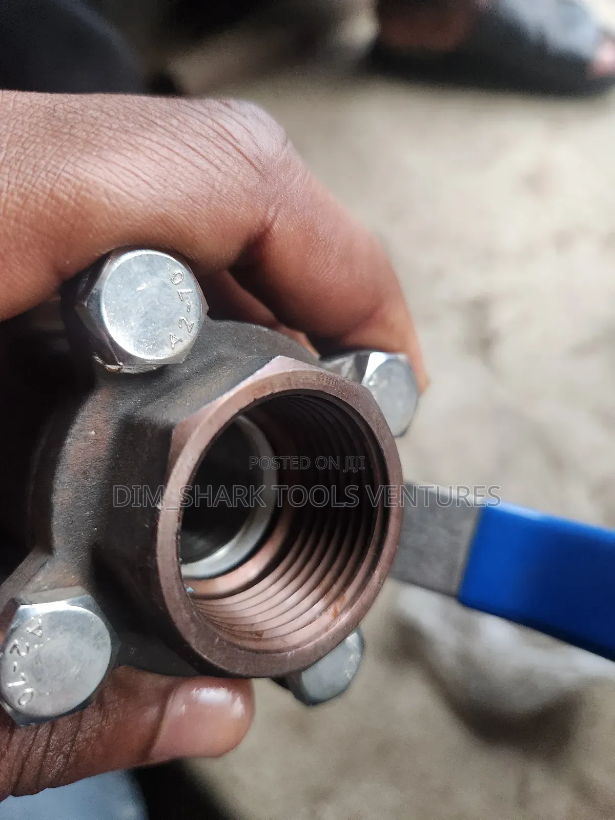 1"Inchx1000 Threaded Shutoff Ball Valve(Steel)