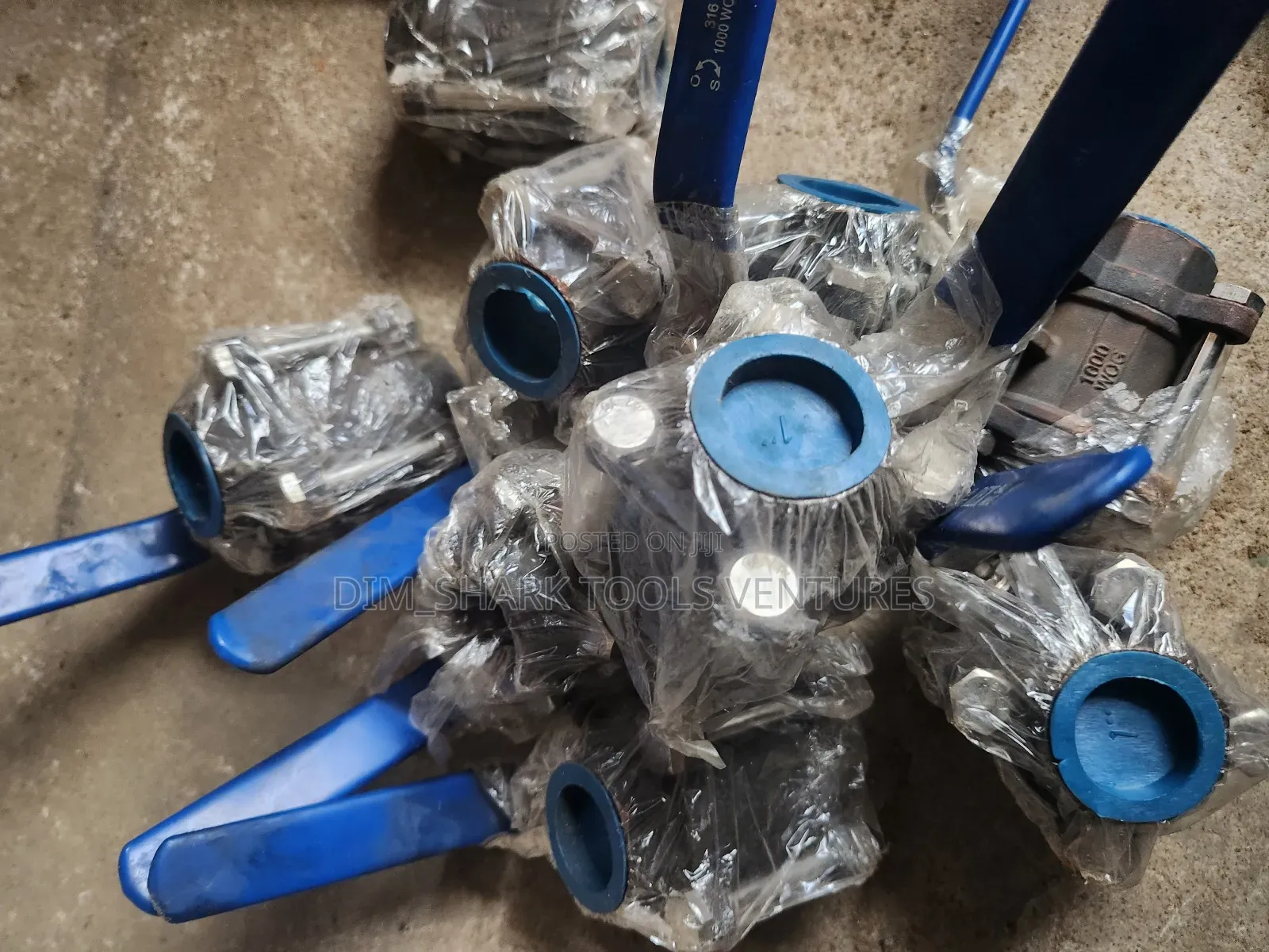 1"Inchx1000 Threaded Shutoff Ball Valve(Steel)