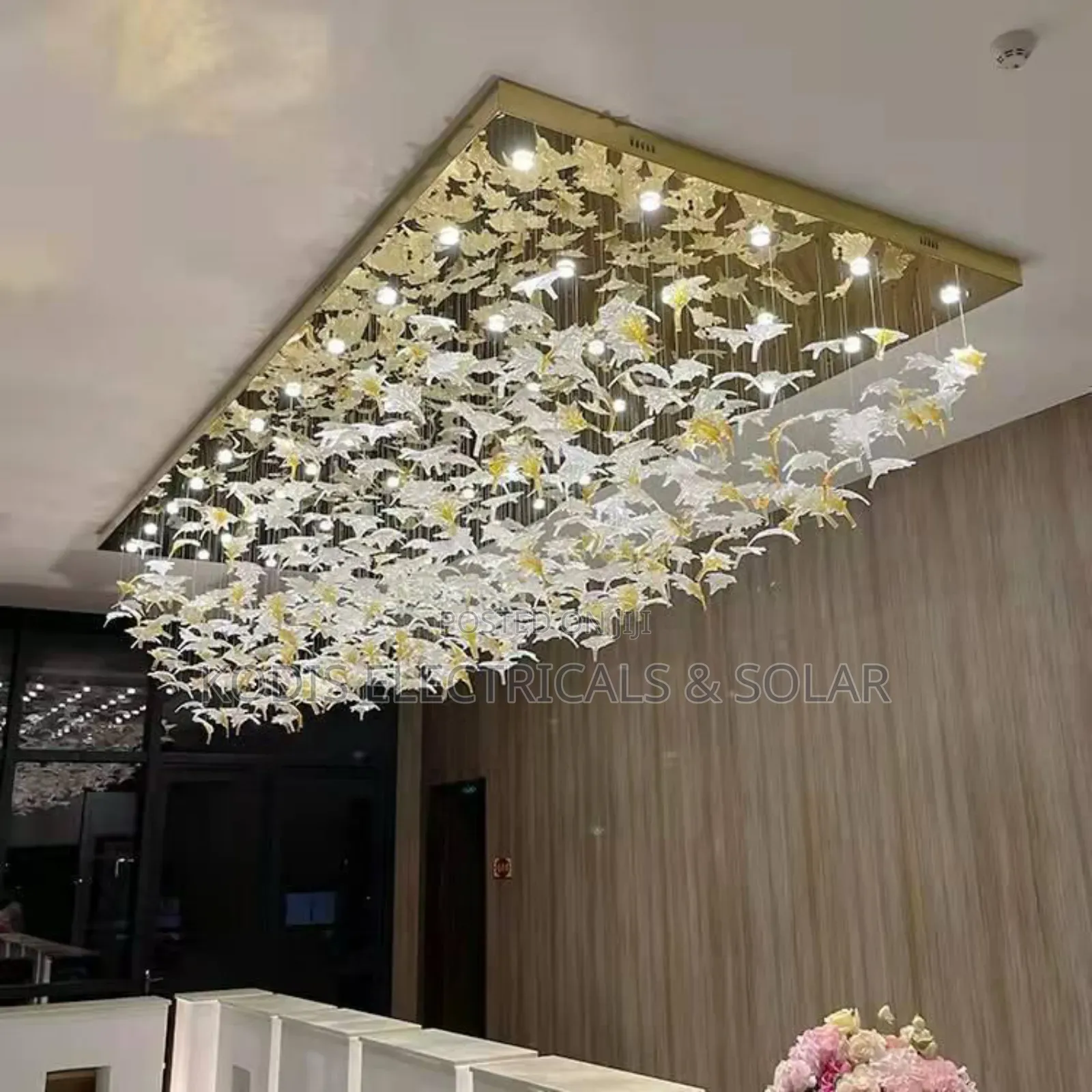 High Profile Luxury Chandelier Lightings
