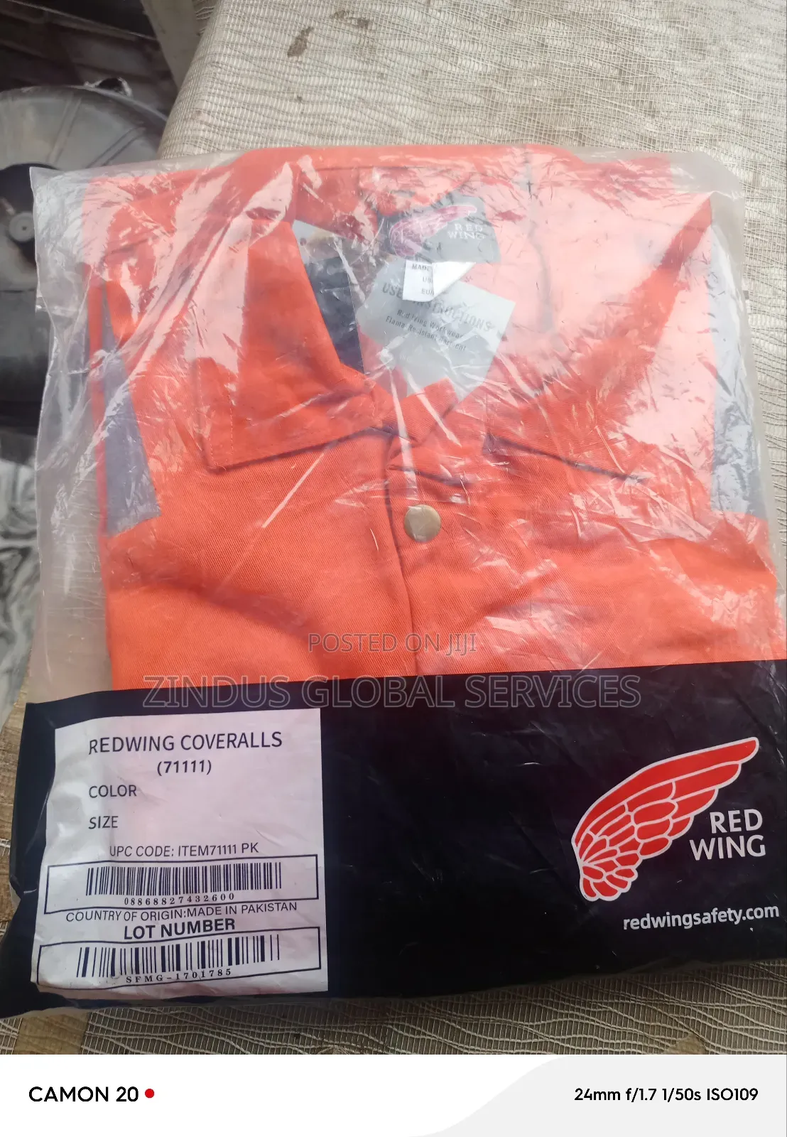 Coverall (Safty Coverall)