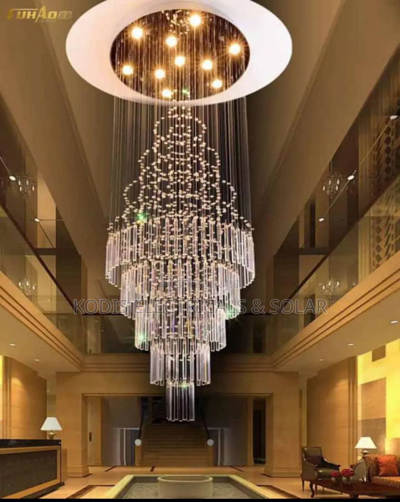 Crystal Chandelier Lightings