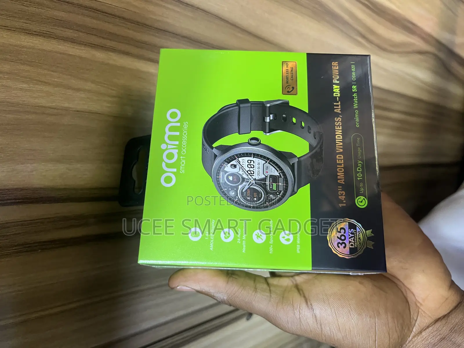 Oraimo Watch 5r
