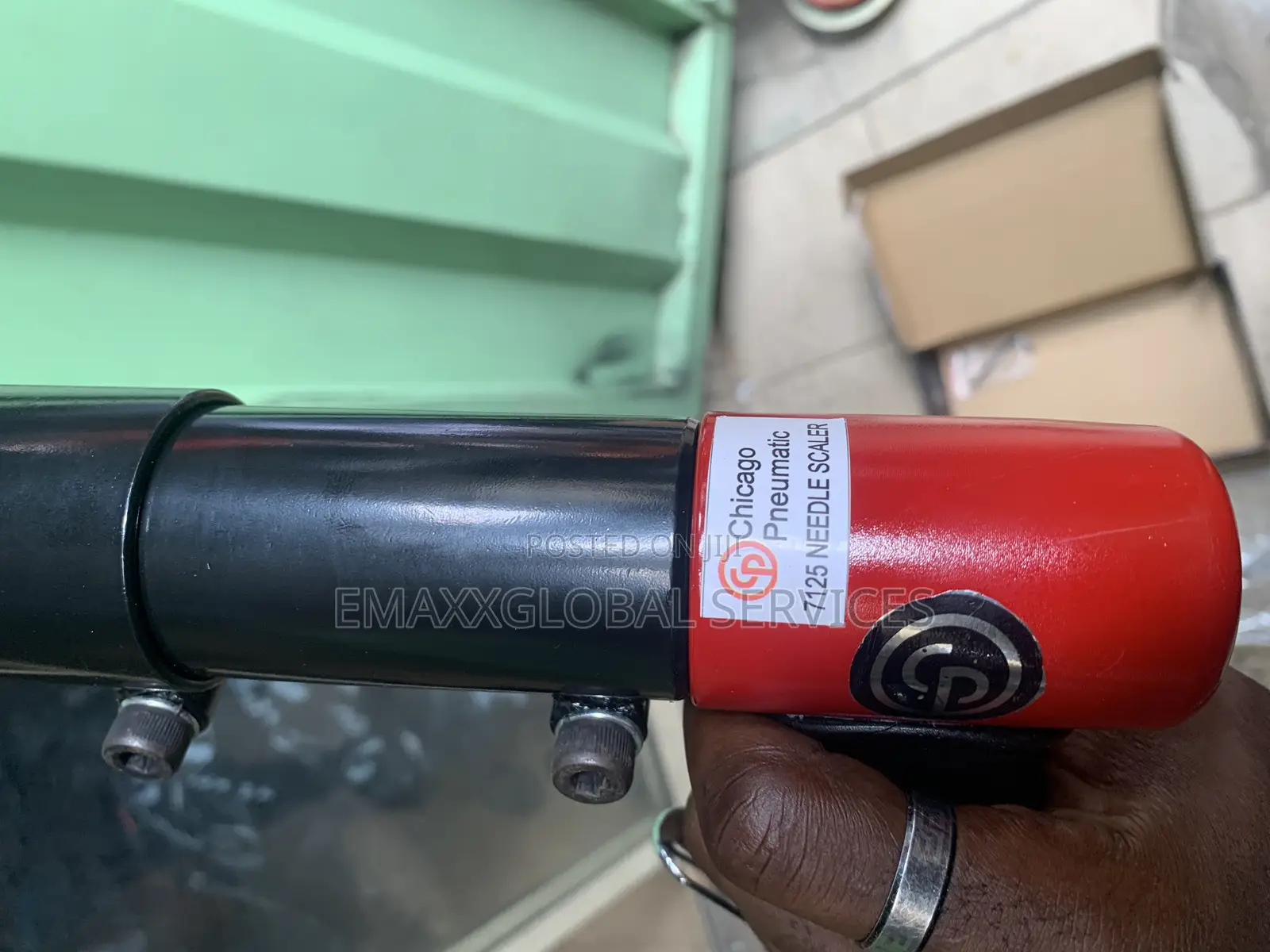 Chicago Pneumatic Needle Scaler