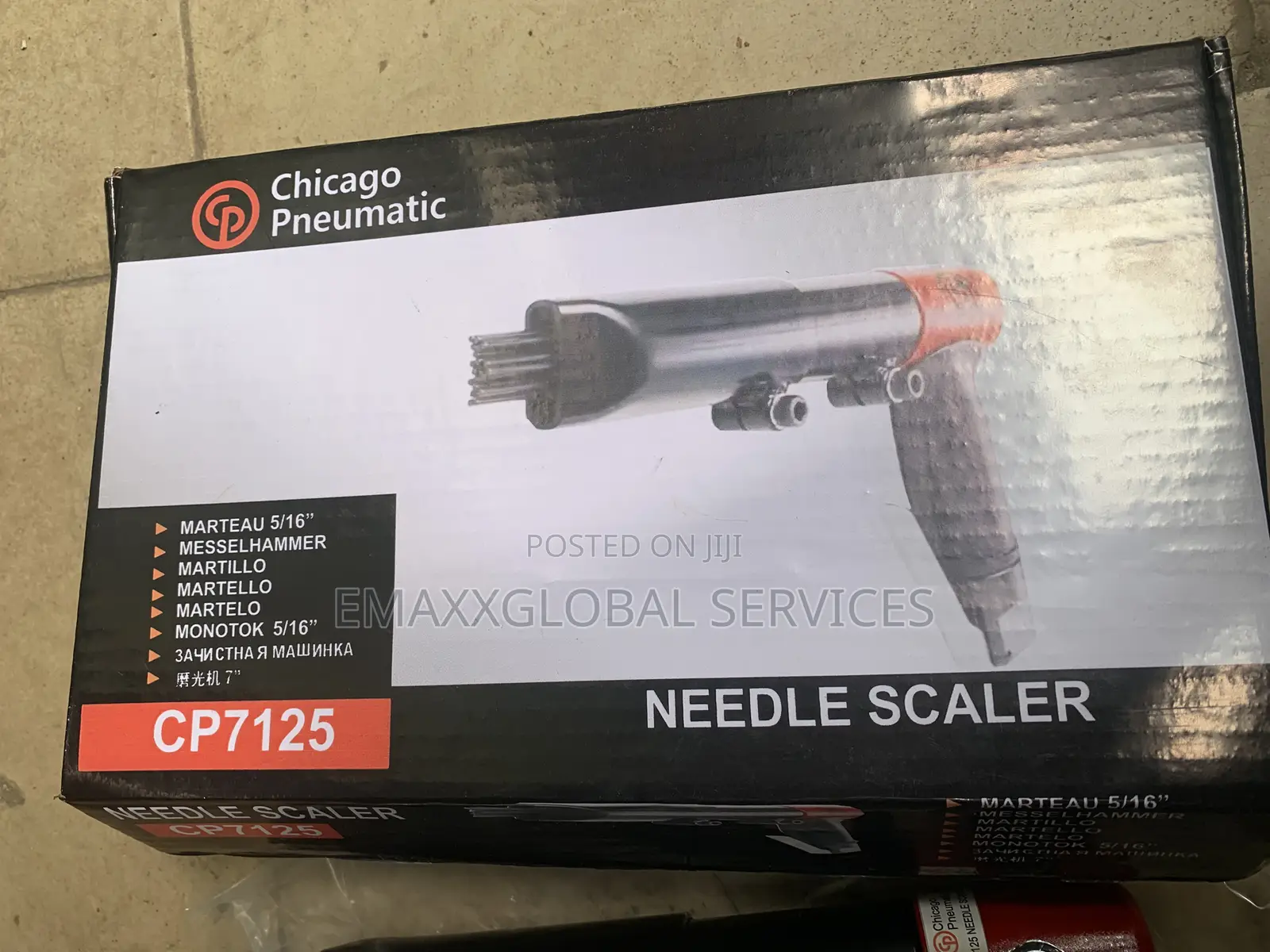 Chicago Pneumatic Needle Scaler
