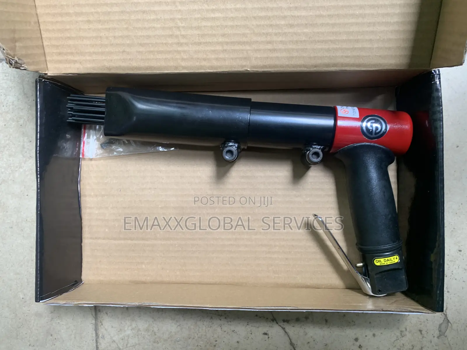 Chicago Pneumatic Needle Scaler