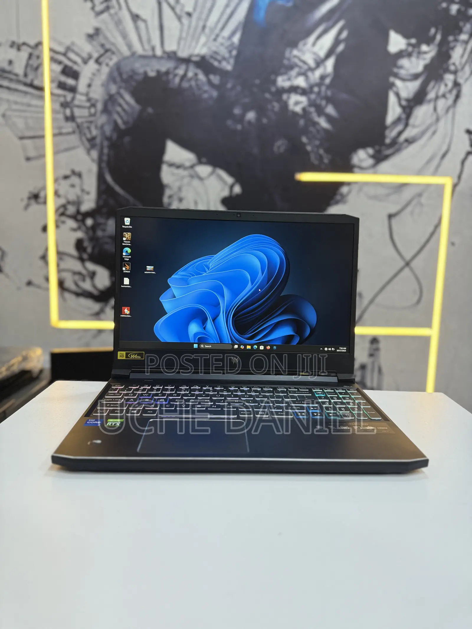 Laptop Acer Predator Helios 300 32GB Intel Core I7 SSD 1.5T