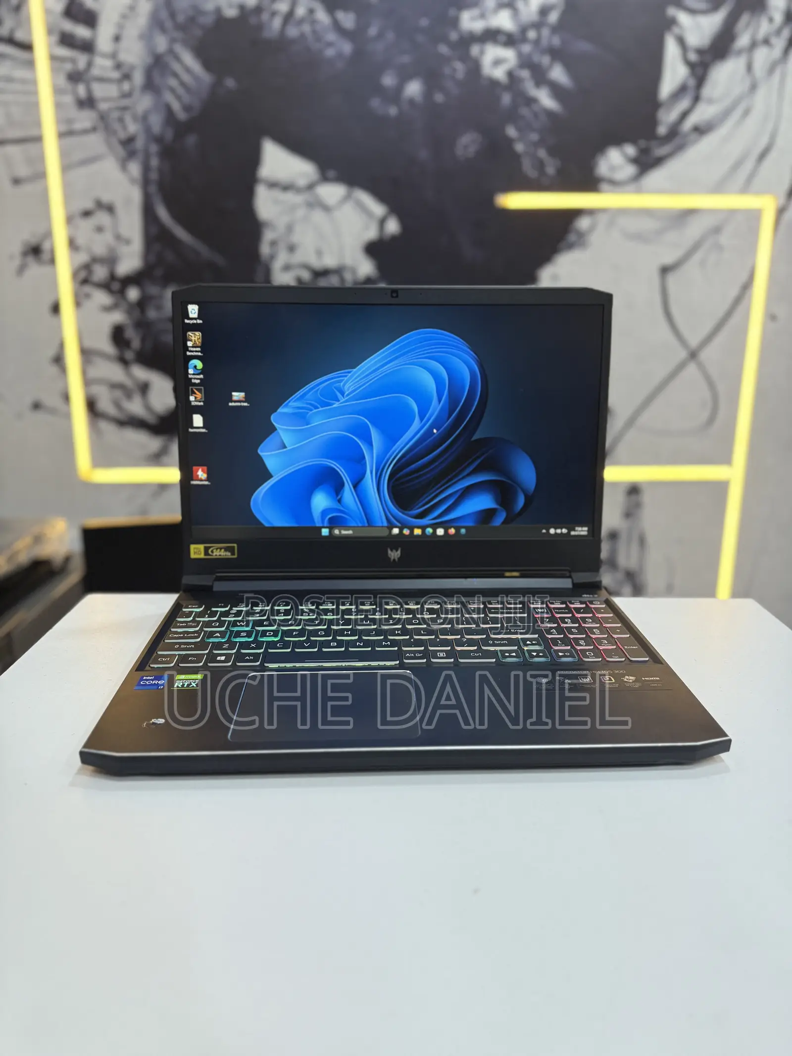Laptop Acer Predator Helios 300 32GB Intel Core I7 SSD 1.5T