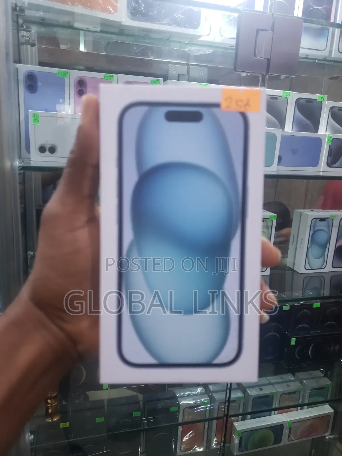 New Apple iPhone 15 256 GB Blue