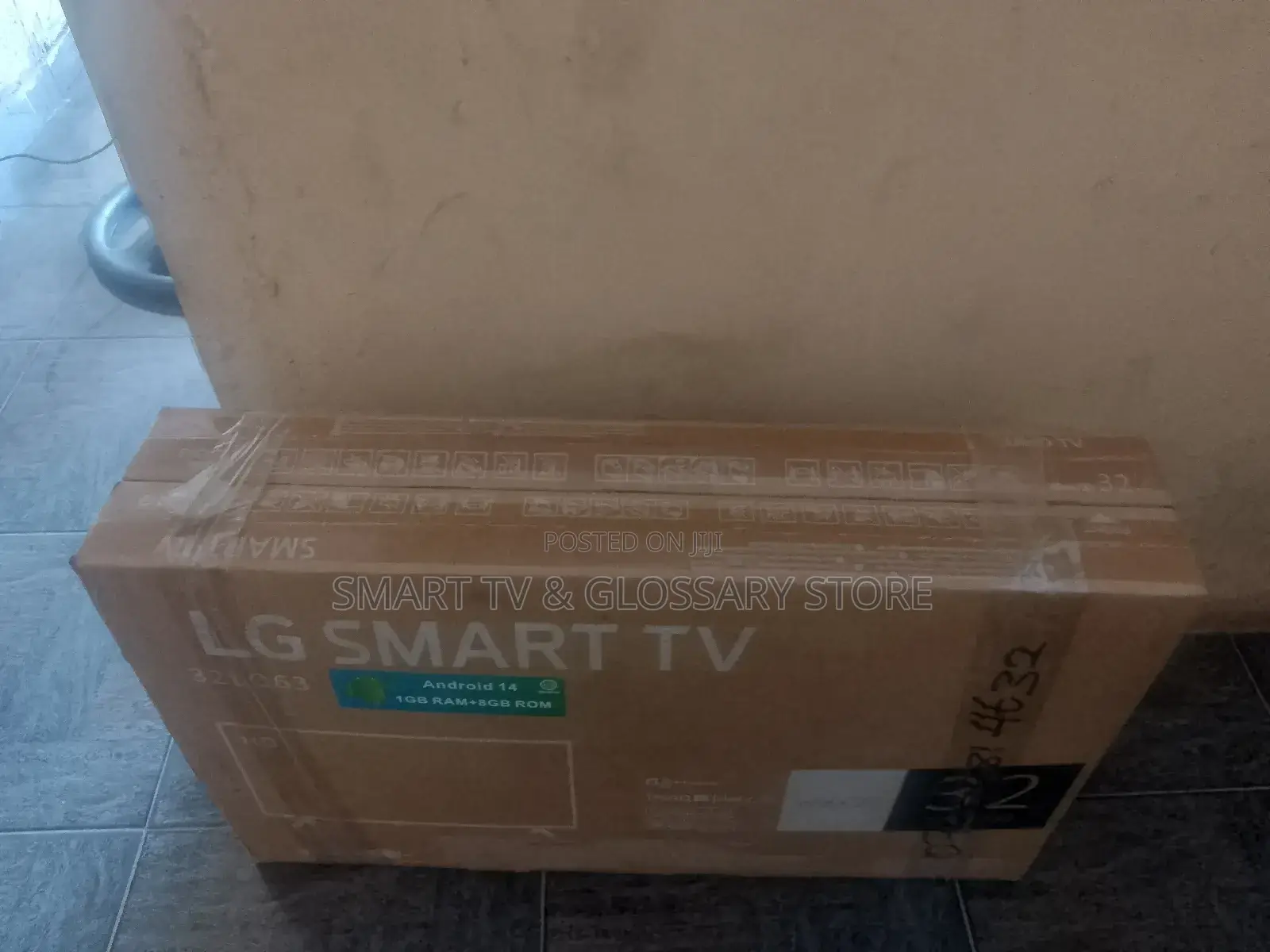 32 Inches With the Toghine