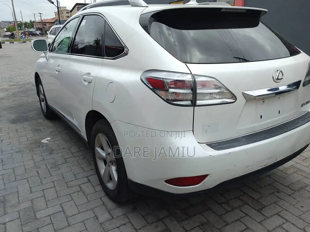 Lexus RX 350 2012 White
