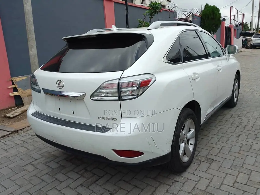 Lexus RX 350 2012 White