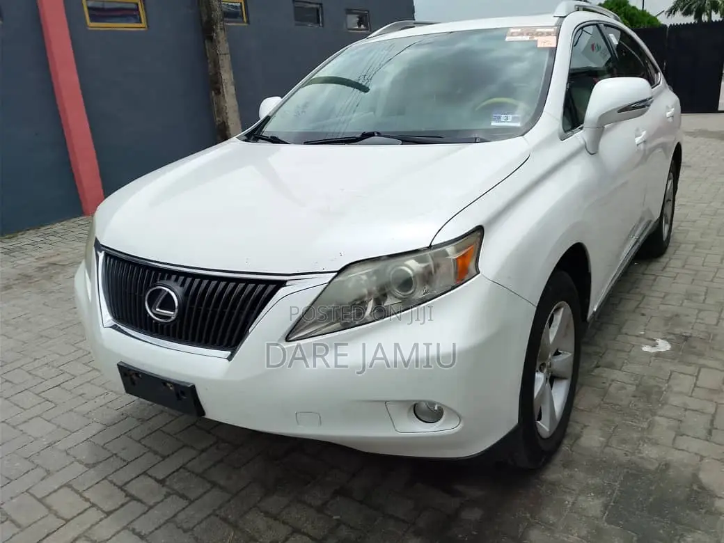 Lexus RX 350 2012 White
